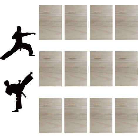 Planches de cassage réutilisables Taekwondo et Karaté 3mm (1/5)