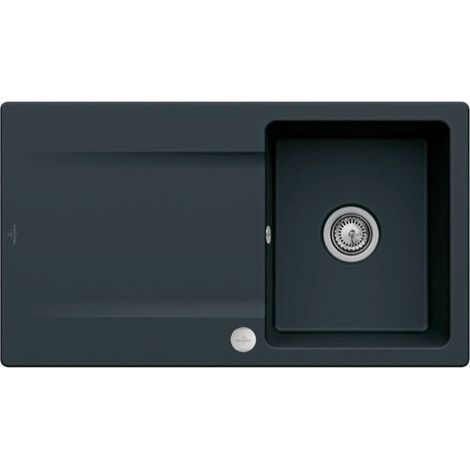 VB SP Silhouette 50 plat 880x490mm Fil d'exception. IB revers. Fabriqué en TitanCeram Ebony cplus (1/2)