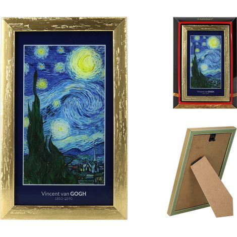 Immagine - V. van Gogh, Notte stellata (Carmani)