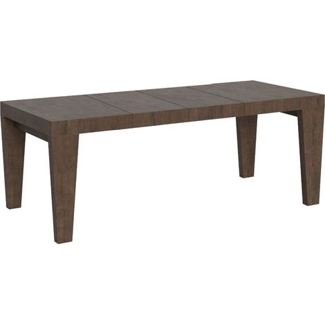 Tavolo Allungabile 180/284x90x77 cm Spimbo Premium Noce (1/4)