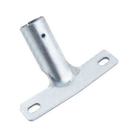 Support de manche acier diamètre 24mm outil jardin pelle rateau balai raclette renfort porte