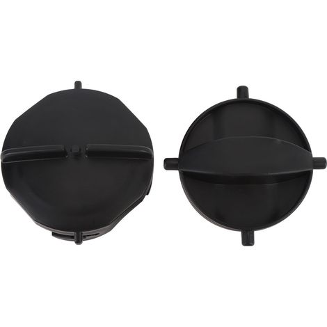 Ortviai Bouchon d’Évacuation pour Camping-car – 2 Pièces, Étanche, en Plastique Anti-Vieillissement, Fixation Rapide + Double Oreille (1/5)