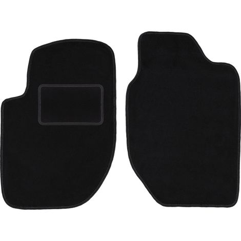 Alfombrillas delanteras para Land Rover Freelander I SUV (1996-2006) negras (1/5)
