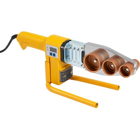 Máquina de soldadura de manguitos con pantalla digital, 1000 W, diámetro 20-63 mm, tipo PPR, PE, polipropileno, 220 V (1/5)