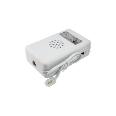 Sonnette electro-dh 39.230 signal visuel acoustique sans pile