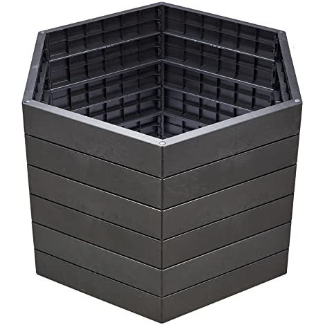 GARANTIA ERGO letto rialzato L 75 Stone, incl. sistema di risparmio idrico FLORA (1/3)