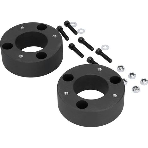 Kit de rehausse avant 3 pouces en acier au carbone avec entretoise pour Ford F150 2WD 4WD 2004-2014 (1/5)