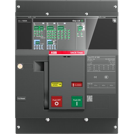 XT7SM 1600 Ekip Dip LSIG In1600A 3p F F 1SDA101377R1 ABB 101377