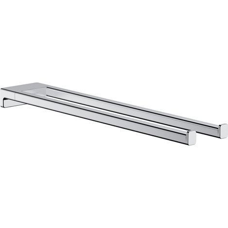 hansgrohe AddStoris Twin-Handle Towel Holder 445mm Chrome - 41770000 (1/3)