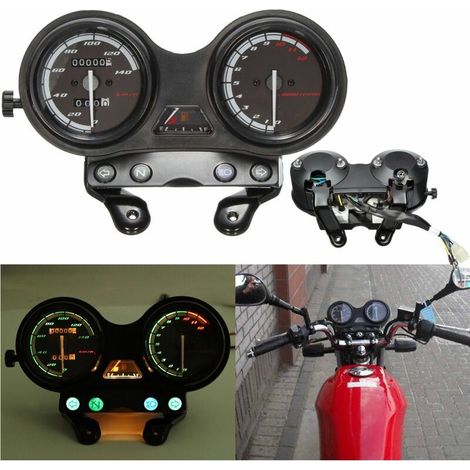 Tachometer Odometer Speedometer Km / h For YAMAHA YBR 125 YBR125 (1/4)