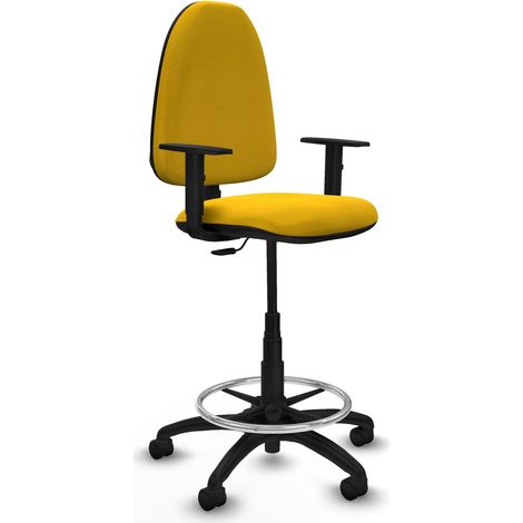 Silla de Oficina Piqueras y Crespo B1D01RN Amarillo