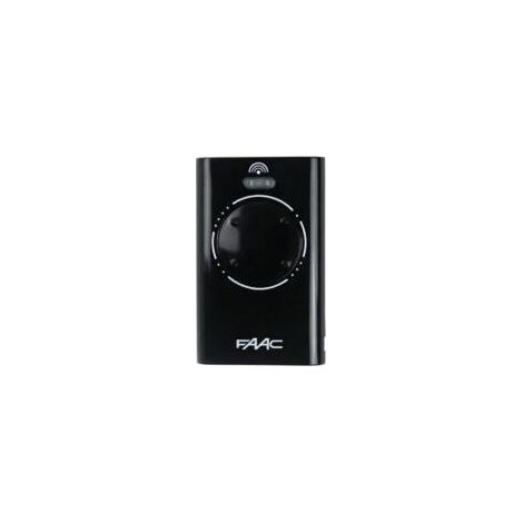 Télécommande FAAC XT4 868 SLH noir Pack de 1 - noir (1/5)
