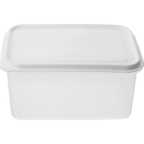 Bac à Pâte Pizza Couvercle Hermétique de 4l en Plastique, Conteneur de Fermentation Sûr pour Réfrigérateur et Plan de Travail Cuisine (1/5)