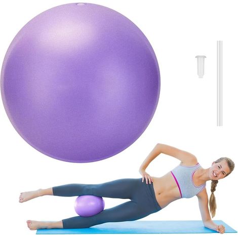 Ballon Pilates 25 cm Swiss Ball de Gymnastique (1/5)