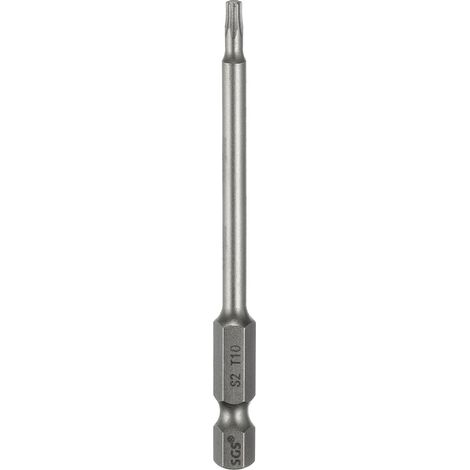 T10 Embout Tournevis Torx 1/4" Tige Hexagonale Embouts Tournevis (1/5)