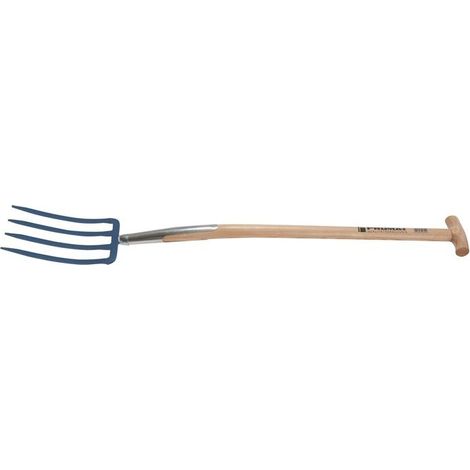 Fourche à bêcher version légère, avec manche longueur des dents 280 mm 1130 mm