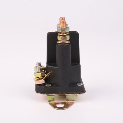 Relais de démarreur haute intensité 334 à interrupteur magnétique 12 V pour tondeuse à gazon, relais 33-335 A à trois broches 100 A 335 A à interrupteur magnétique 12 V (1/4)