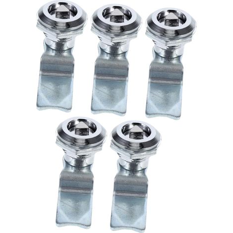 GALPADA Lot de 5 verrous à came pour armoire électrique (1/5)