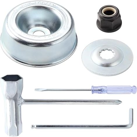 6 Pièces Kit D'Adaptateur de Lame, Kit de Maintenance pour Adaptateur de Lame, Compatibilité avec FS55 FS55R FS56 FS56RC FS70R FS80 FS85 FS90 FS90R FS94 FS100RX