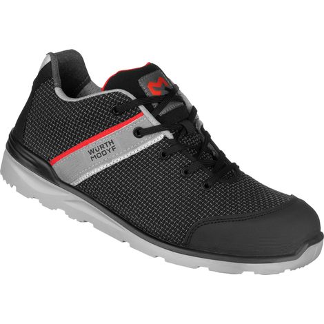 Chaussures de sécurité S3L A FO SR Cetus Würth MODYF noires/grises 45