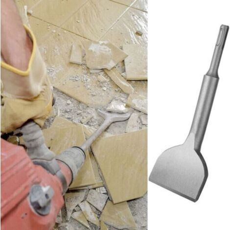 Ciseau à carrelage, 180 mm x 75 mm, série d'expansion de haute qualité, ciseau incurvé, convient aux carreaux de céramique et de sol. (1/5)