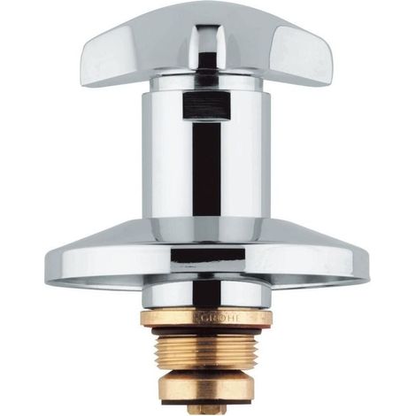 Grohe - Oberteil, Chrom 11504000 (1/2)
