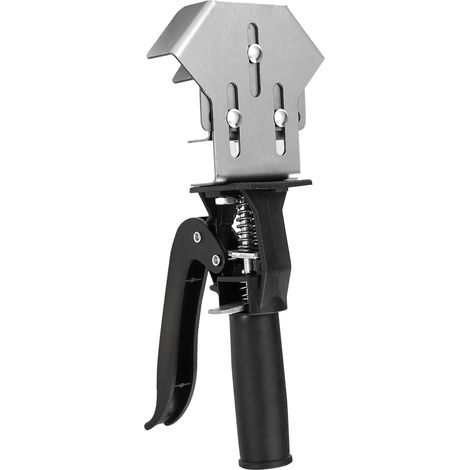 Serre-joint d'angle droit pour le travail du bois, à angle droit de 90 degrés, en acier inoxydable, à fixation rapide avec poignée à pression (1/5)