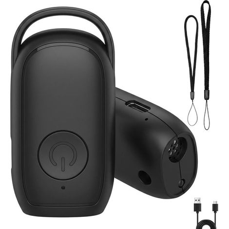 Anti Aboiement Chien Ultrason Puissant,Boitier Anti Aboiement Chien Portable avec LED,Sifflet Ultrason Chien Rechargeable pour Dressage,Solutions Anti Aboiement pour Petits Moyens Grands Chiens (1/5)