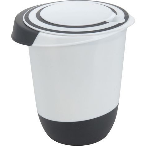 Rührschüssel 1,5 Liter - Schüssel Kochschüssel Teigschüssel Backschüssel Rührer