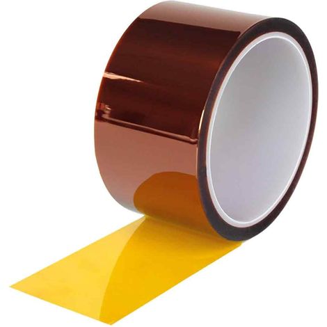 Ruban Isolant - 5 Cm X 33 M - Haute Température - Pour Soudage Et Électrique - Marron (1/5)