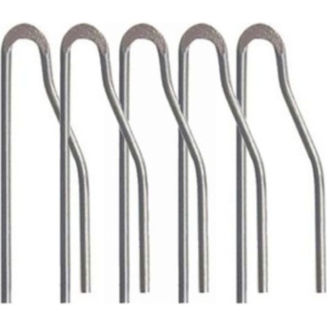 PUNTA DI RICAMBIO PER SALDATORE ELET PISTOLA 5 PZ- 1,0 confezione