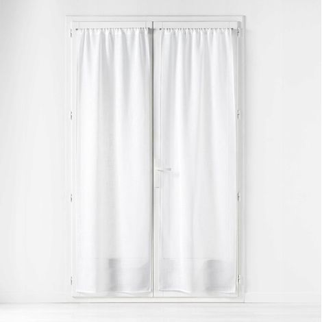 Voile Haltona Bianco 70 x 200 cm Venduto in Coppia