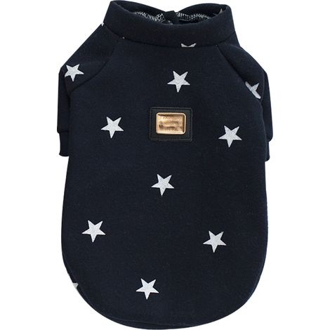 Vêtements pour animaux de compagnie Vêtements d'automne et d'hiver pour animaux de compagnie Pull cinq étoiles pour chien