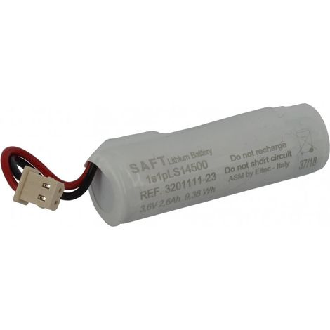 BATTERIE POUR DETECTEUR 4282 BTICINO BT4296