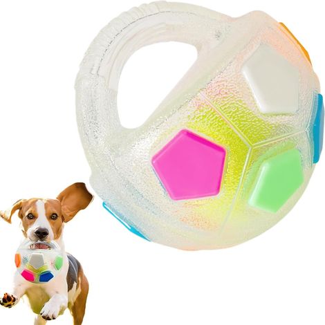 Dog Toy Ball Interactive Fetch Pet Supplies Interactive Football