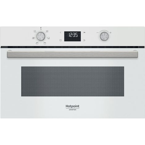 Hotpoint Ariston Microonde da incasso HAD K54CU W. Posizionamento dell'apparecchio: Da incasso, Tipo di prodotto: Microonde con grill, Capacità interna: 31 L, Potenza Microonde: 1... - 2AR859991700750 (1/5)