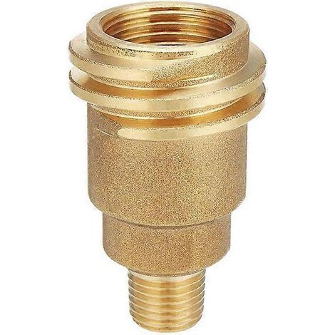 Adaptateur de flexible GPL QCC1, raccord de gaz propane pour tuyau, connecteur mâle en laiton, embout de 1/2 pouce, pièce de fixation universelle, accessoire de barbecue et camping. (1/5)