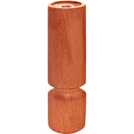 MOBILA - PIEDE BIRILLO IN LEGNO H130MM DIAMETRO 40 MM CILIEGIO