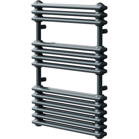 Hayes Anthracite 832mm x 600mm Designer Towel Rail (1/5)