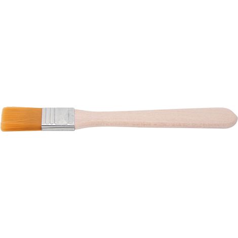 Pinceau professionnel en poils de nylon, accessoire portable pour peinture à l'huile et aquarelle. (1/5)