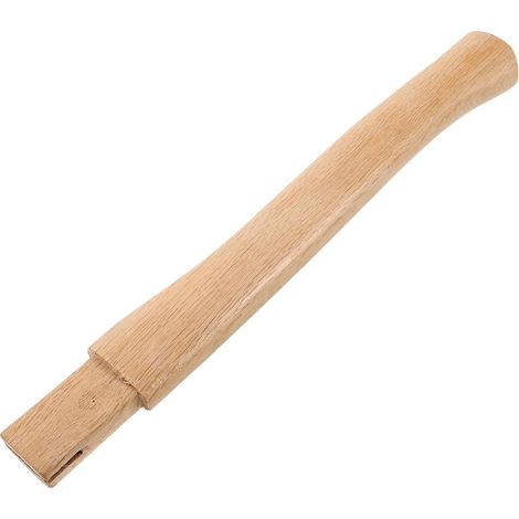 Manche de Hache en Bois Dur 36 Cm Fendu – Pièce de Rechange pour Hache en Bois de Chauffage, Usage Camping, Chasse et Jardinage, Poignée Ergonomique Sécurisée pour Travaux (1/5)