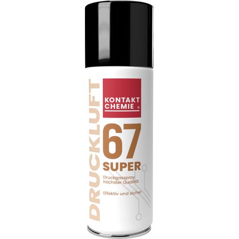 Kontakt Chemie DRUCKLUFT 67 SUPER 33190-DE Druckluftspray nicht brennbar 200 ml (1/3)