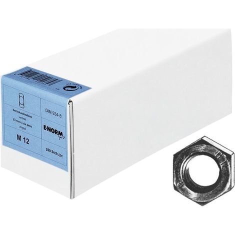 E-NORMpro DIN 934 8 galZn M3 KP (1/3)