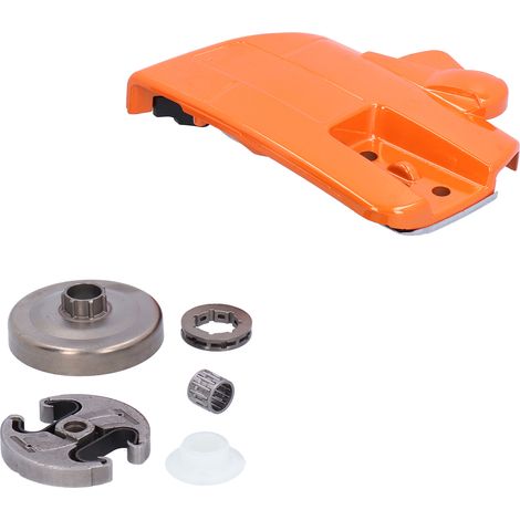 Lot pignon chaîne carter d'embrayage pour tronçonneuse Husqvarna 353 351 350 346XP 345 (1/5)