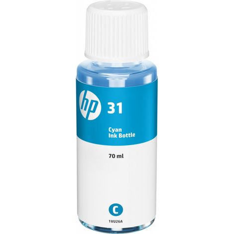 Hp tintenpatrone 31 cyan (1/4)