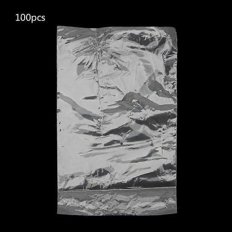 100 Stück Plastiktüten, Schrumpffolienbeutel, durchsichtige PVC-Tüten, Bastelbedarf, selbstgemachte Geschenke
