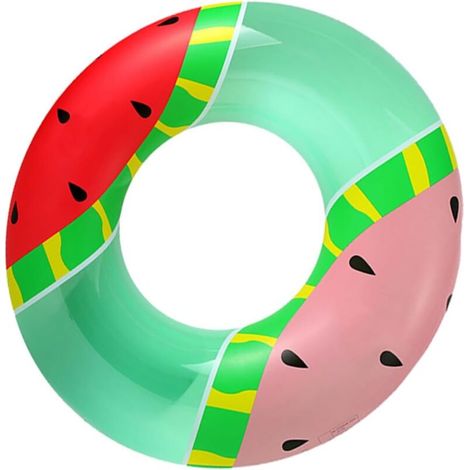 royaluxe -anneau de natation pastèque Anneau de natation Bouée gonflable Bouée gonflable Anneau de natation adulte Anneau de natation portable PVC 70 (1/5)
