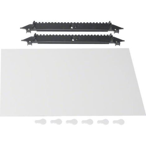 Plaque de fond pr GD318A - COFFRET DISTRIBUTION HAGER GS318D