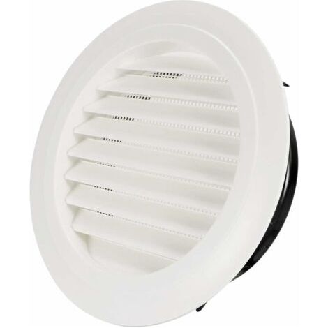 200mm Bouche de Ventilation avec Grille de Protection - ABS (ø200mm) (1/5)