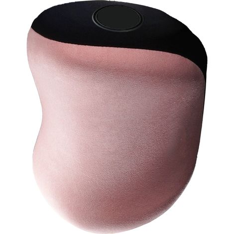 Appui-tête de siège de voiture en mousse à mémoire de forme, repose-tête, coussin de soutien automatique, oreillers pour le bureau, rose (1/5)